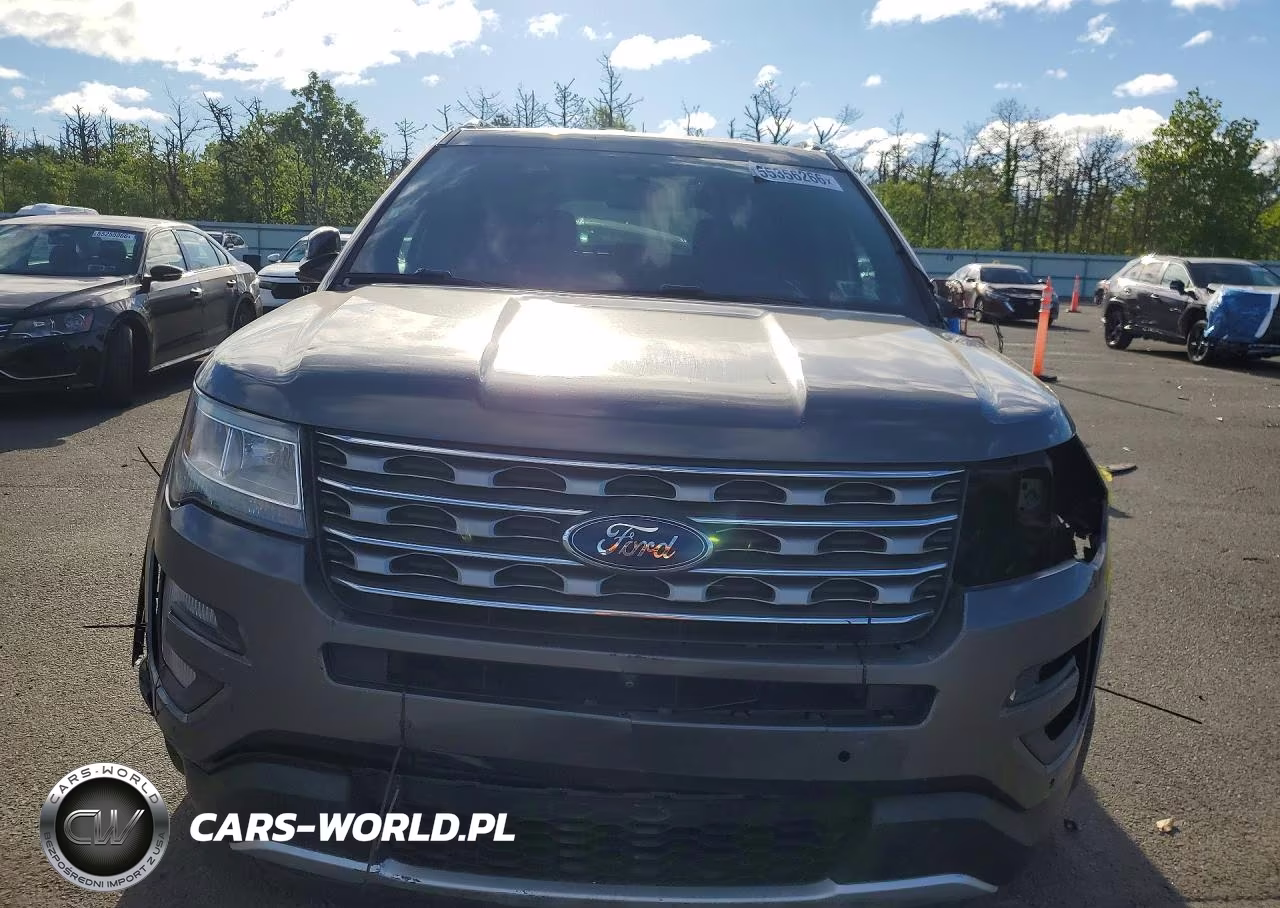 2017 Ford Explorer Limited VIN:1FM5K8F87HGB80300 - 5