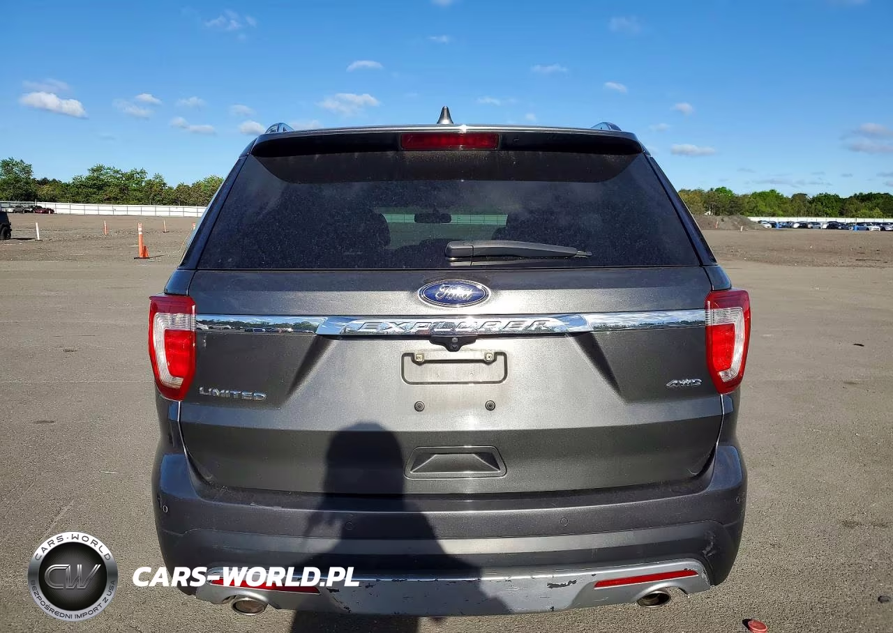 2017 Ford Explorer Limited VIN:1FM5K8F87HGB80300 - 6