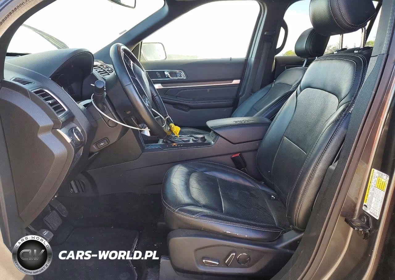2017 Ford Explorer Limited VIN:1FM5K8F87HGB80300 - 7