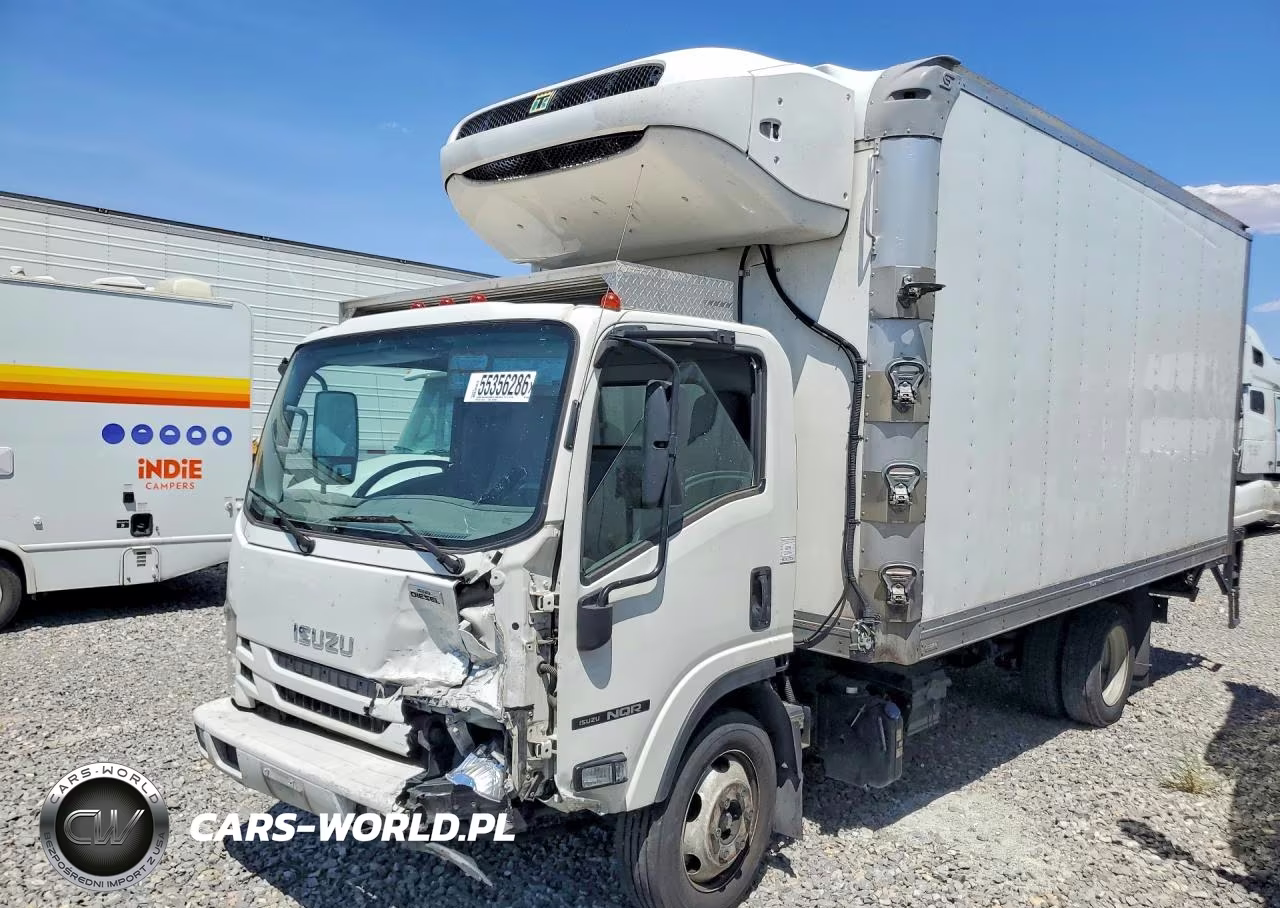 2020 Isuzu Nqr Refrigerated Box Truck – zdjęcie 1 z 13