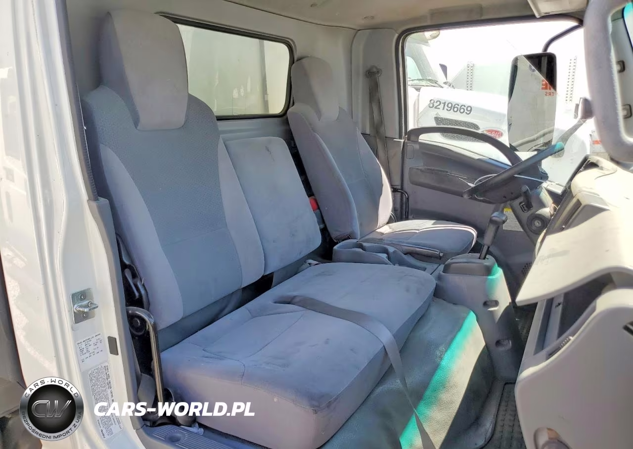 2020 Isuzu Nqr Refrigerated Box Truck VIN:JALE5W163L7901368 - 11