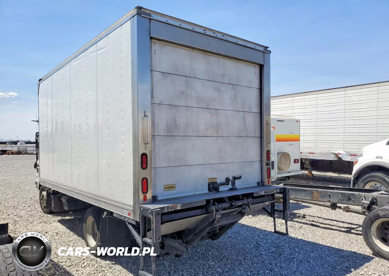 2020 Isuzu Nqr Refrigerated Box Truck VIN:JALE5W163L7901368 - 2