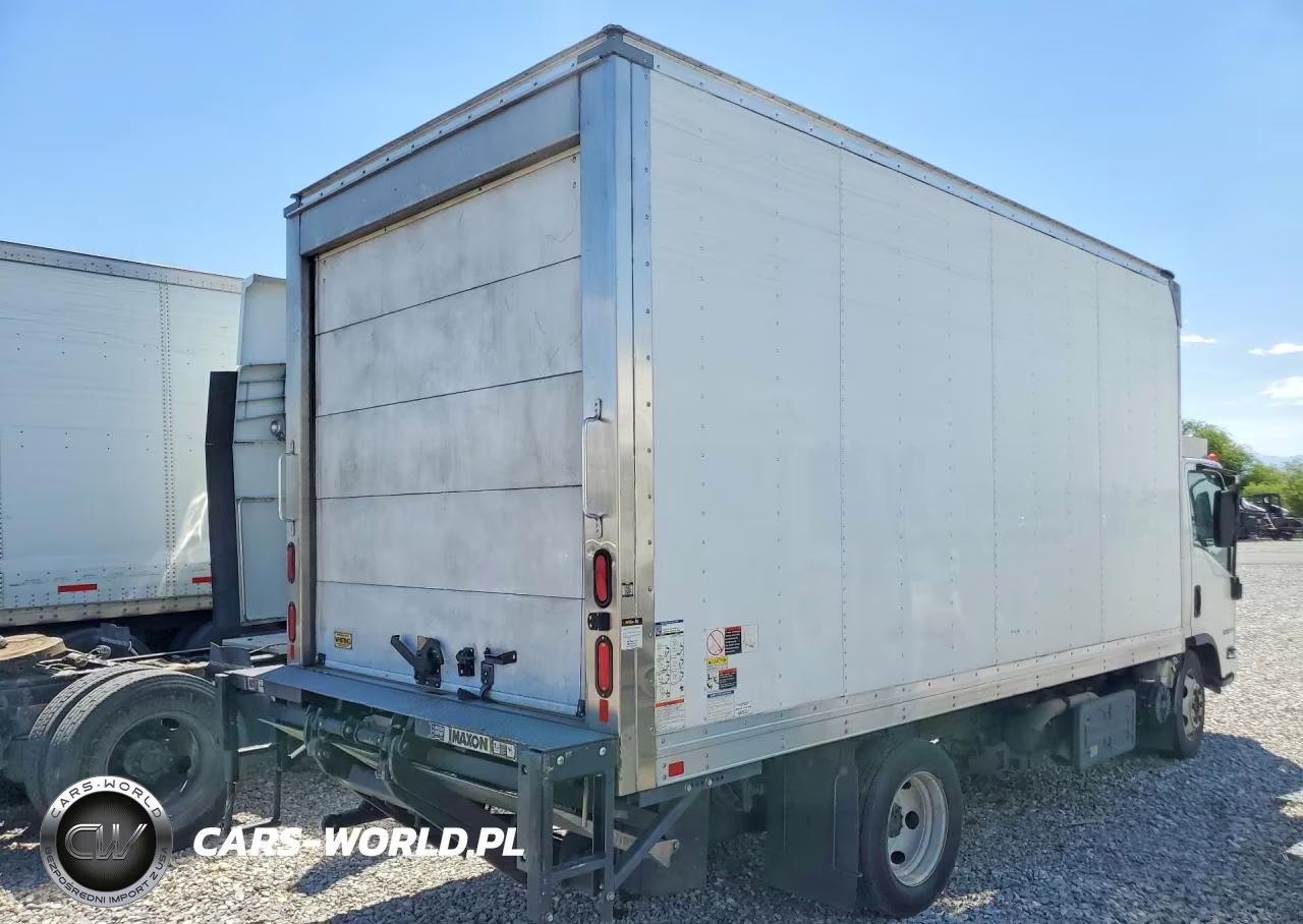 2020 Isuzu Nqr Refrigerated Box Truck VIN:JALE5W163L7901368 - 3