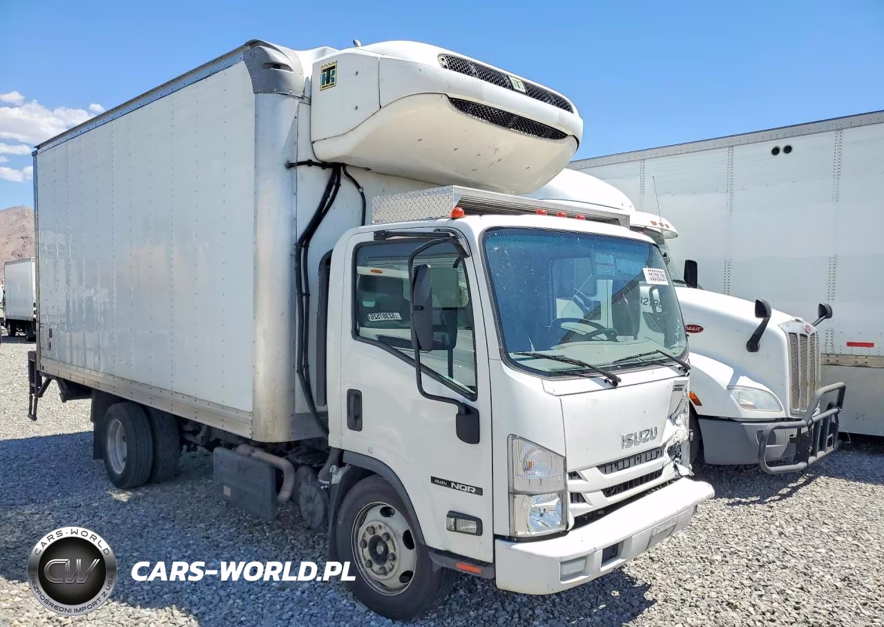 2020 Isuzu Nqr Refrigerated Box Truck VIN:JALE5W163L7901368 - 4