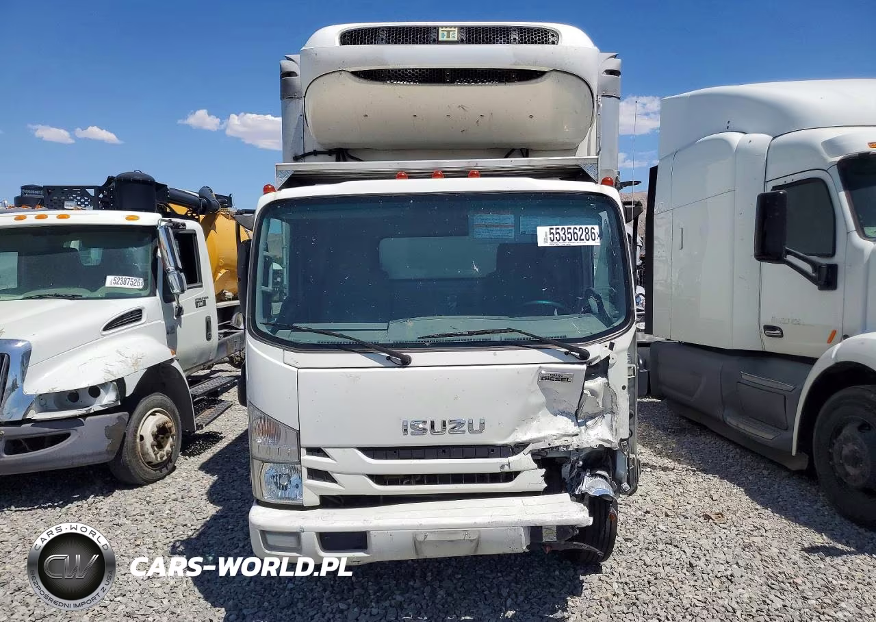 2020 Isuzu Nqr Refrigerated Box Truck VIN:JALE5W163L7901368 - 5