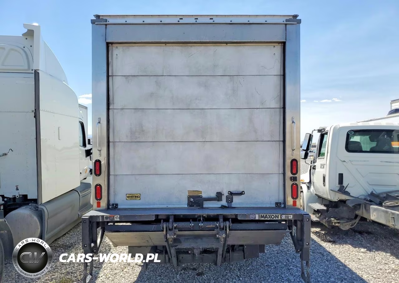 2020 Isuzu Nqr Refrigerated Box Truck VIN:JALE5W163L7901368 - 6