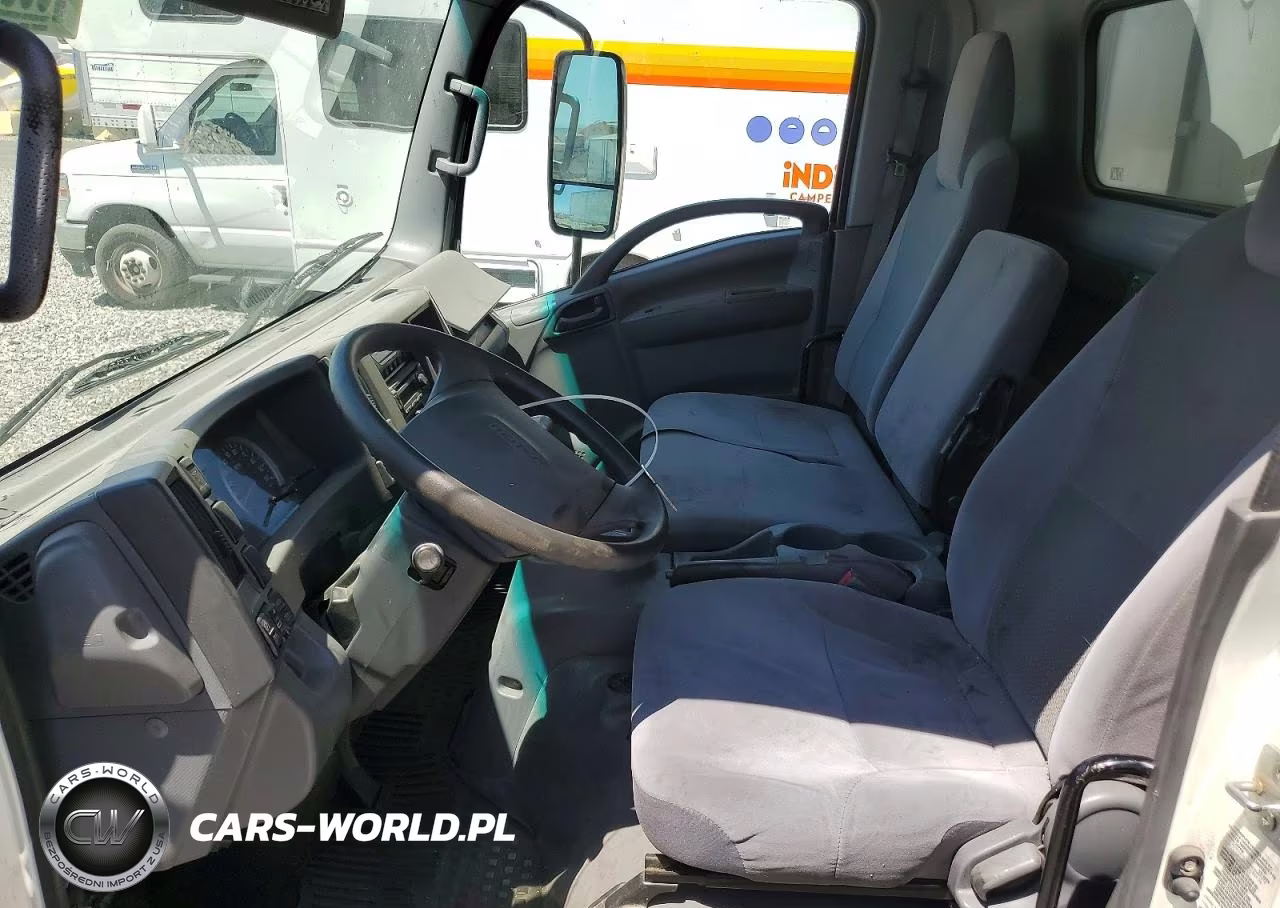 2020 Isuzu Nqr Refrigerated Box Truck VIN:JALE5W163L7901368 - 7