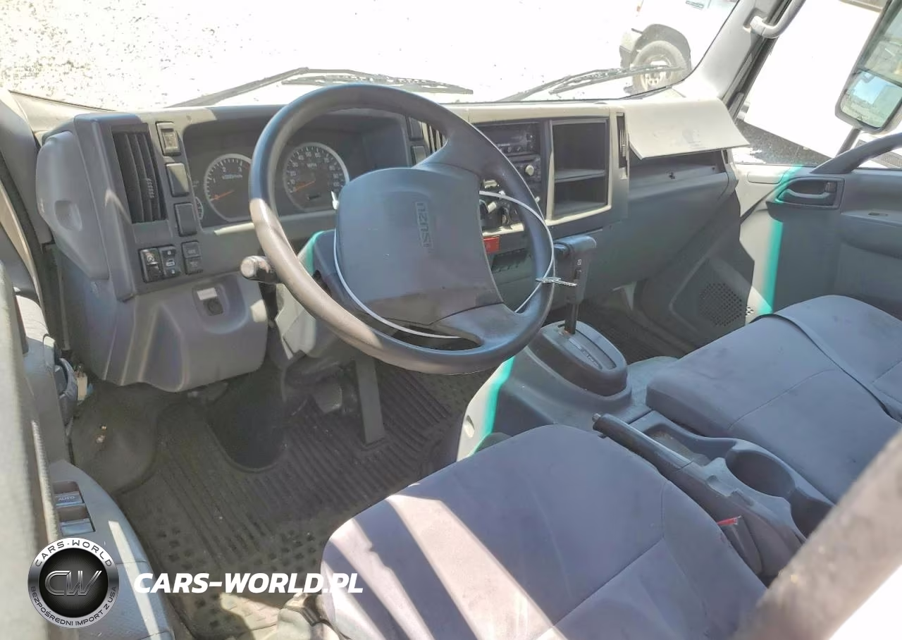 2020 Isuzu Nqr Refrigerated Box Truck VIN:JALE5W163L7901368 - 8