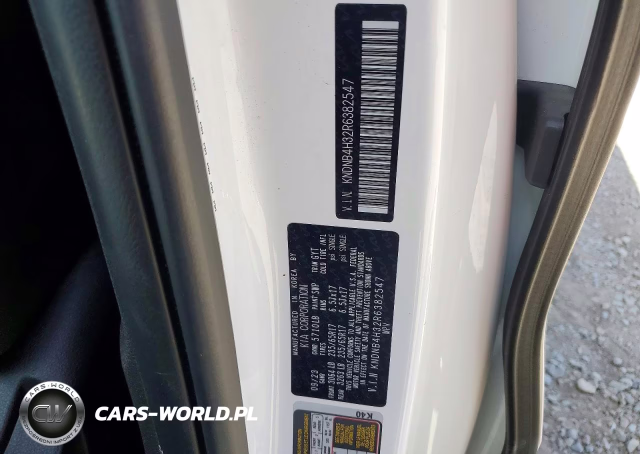 2024 Kia Carnival Lx VIN:KNDNB4H32R6382547 - 13