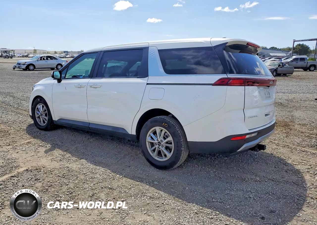2024 Kia Carnival Lx VIN:KNDNB4H32R6382547 - 2