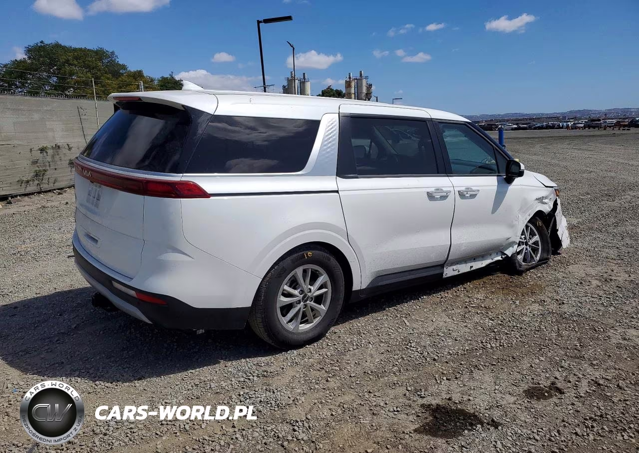 2024 Kia Carnival Lx VIN:KNDNB4H32R6382547 - 3