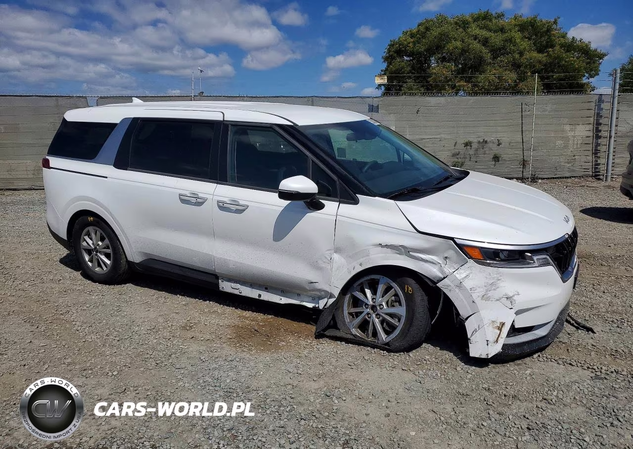 2024 Kia Carnival Lx VIN:KNDNB4H32R6382547 - 4