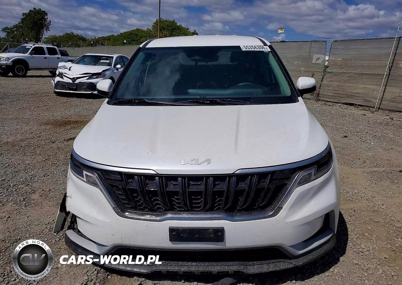 2024 Kia Carnival Lx VIN:KNDNB4H32R6382547 - 5