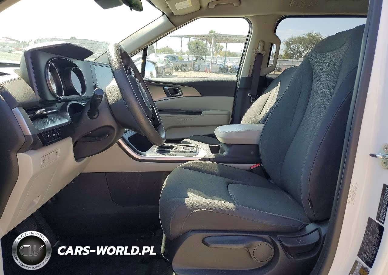 2024 Kia Carnival Lx VIN:KNDNB4H32R6382547 - 7