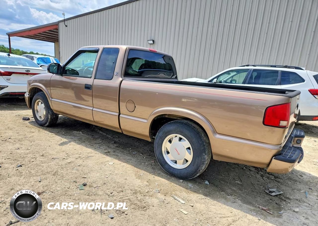 2003 GMC Sonoma VIN:1GTCS19X338224852 - 2