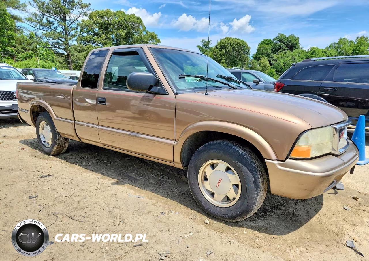 2003 GMC Sonoma VIN:1GTCS19X338224852 - 4