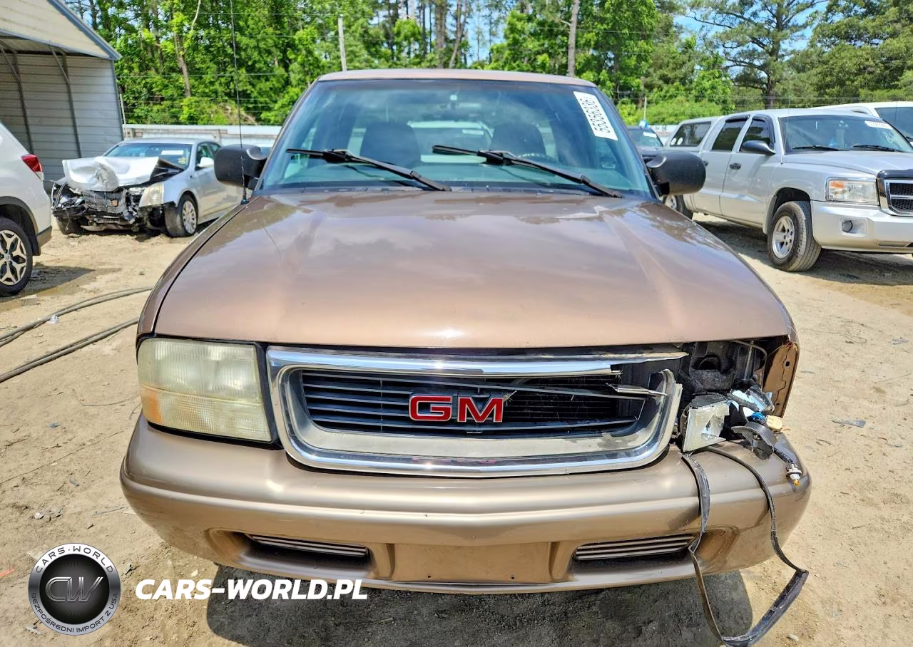 2003 GMC Sonoma VIN:1GTCS19X338224852 - 5