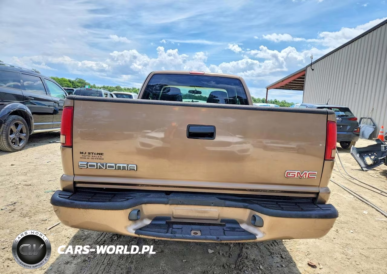 2003 GMC Sonoma VIN:1GTCS19X338224852 - 6