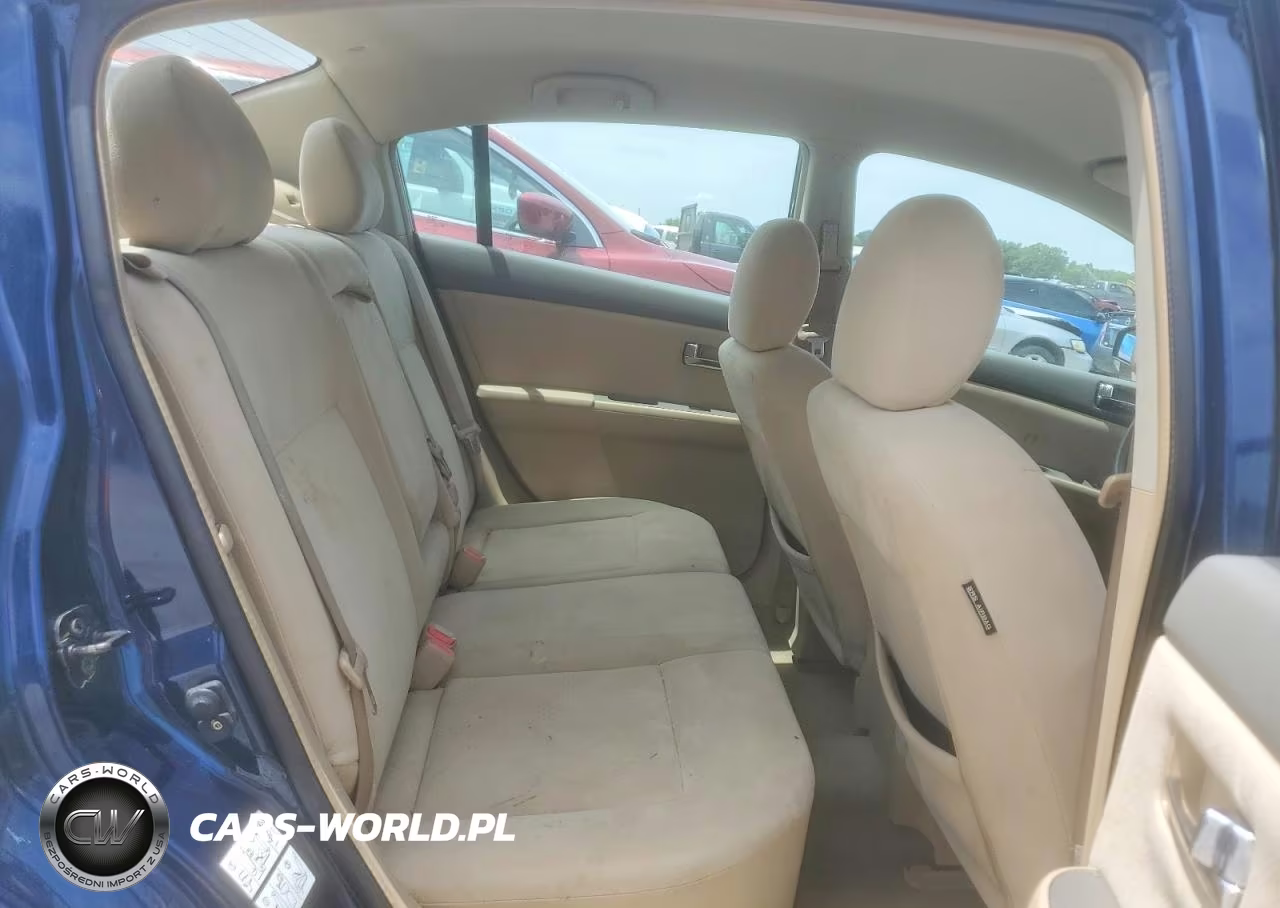 2009 Nissan Sentra 2.0 VIN:3N1AB61E89L615359 - 10