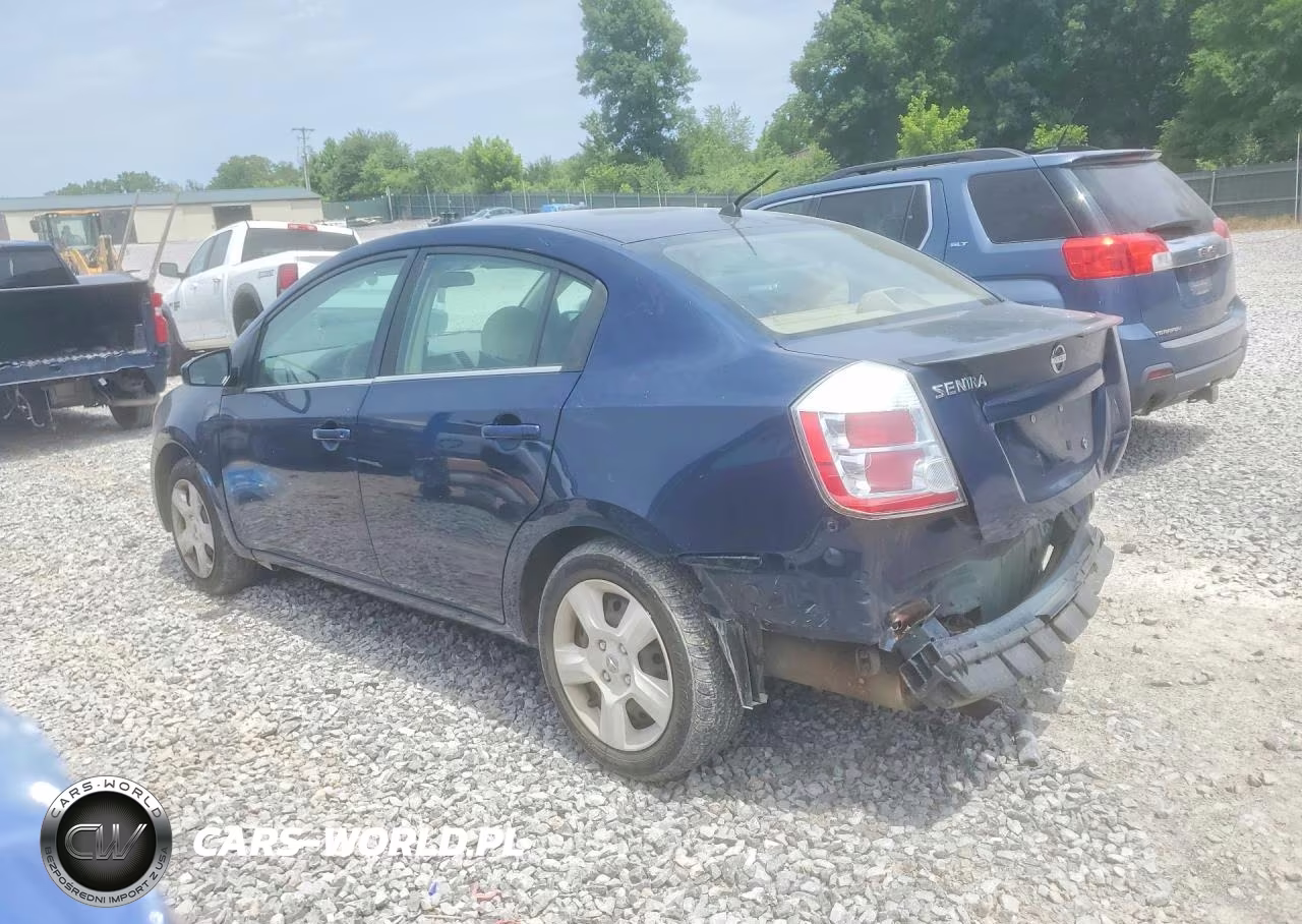 2009 Nissan Sentra 2.0 VIN:3N1AB61E89L615359 - 2