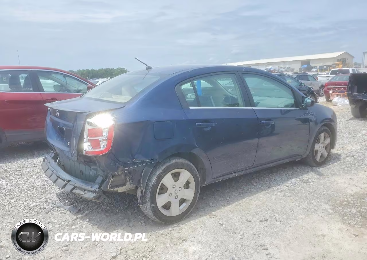 2009 Nissan Sentra 2.0 VIN:3N1AB61E89L615359 - 3