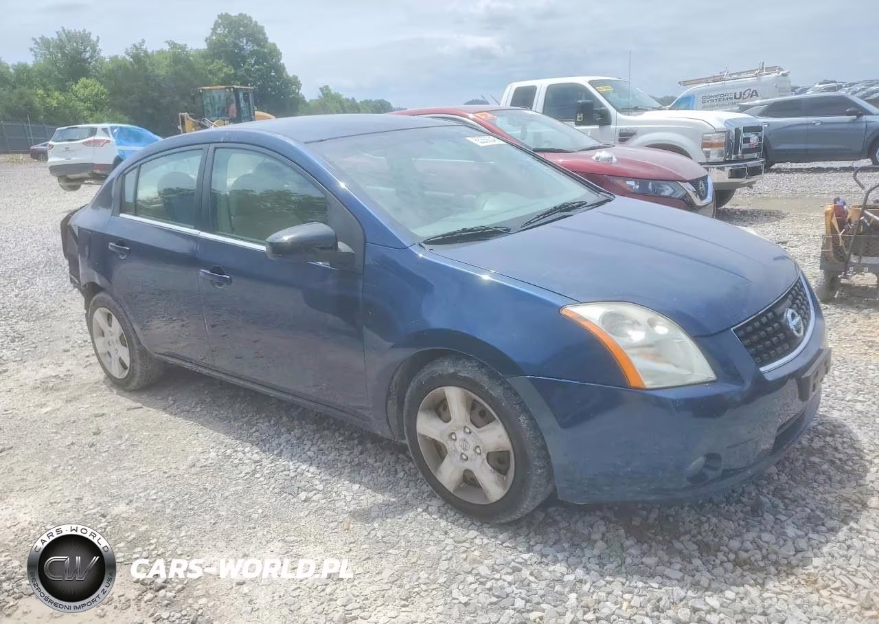 2009 Nissan Sentra 2.0 VIN:3N1AB61E89L615359 - 4