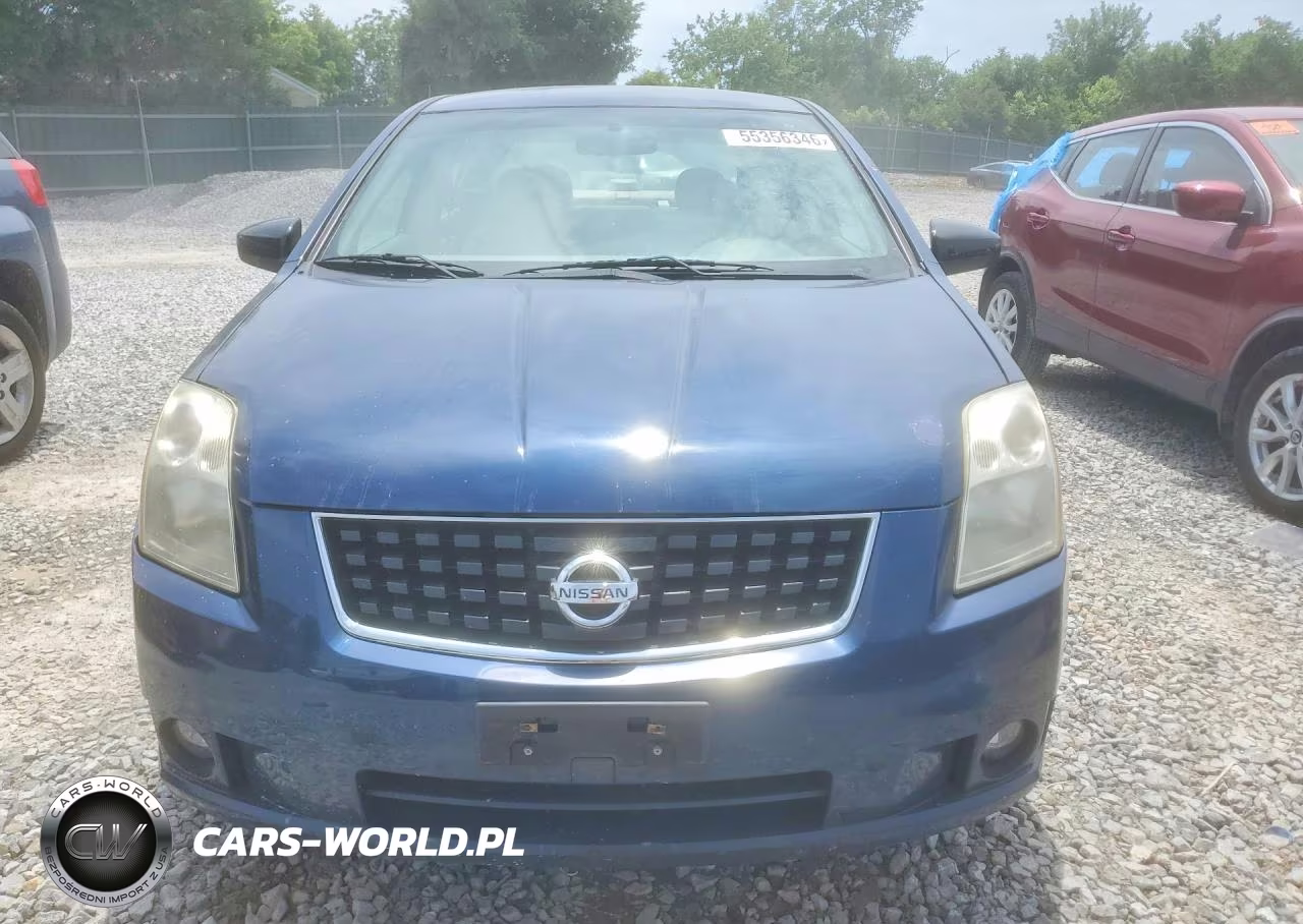2009 Nissan Sentra 2.0 VIN:3N1AB61E89L615359 - 5