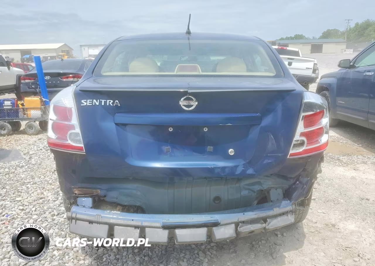 2009 Nissan Sentra 2.0 VIN:3N1AB61E89L615359 - 6