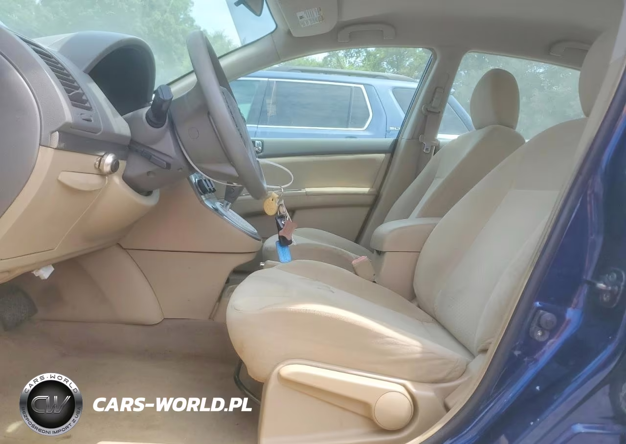 2009 Nissan Sentra 2.0 VIN:3N1AB61E89L615359 - 7