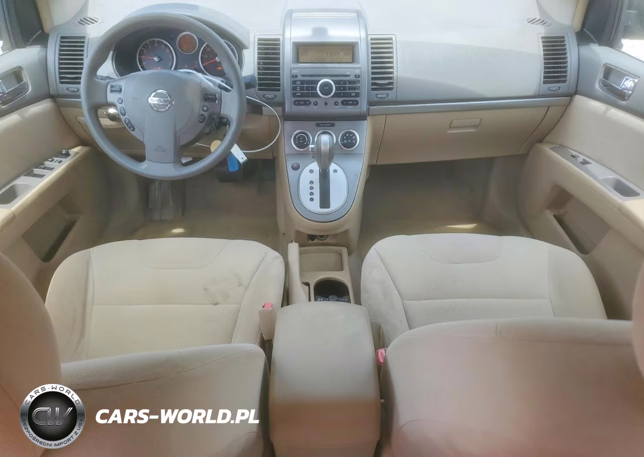 2009 Nissan Sentra 2.0 VIN:3N1AB61E89L615359 - 8