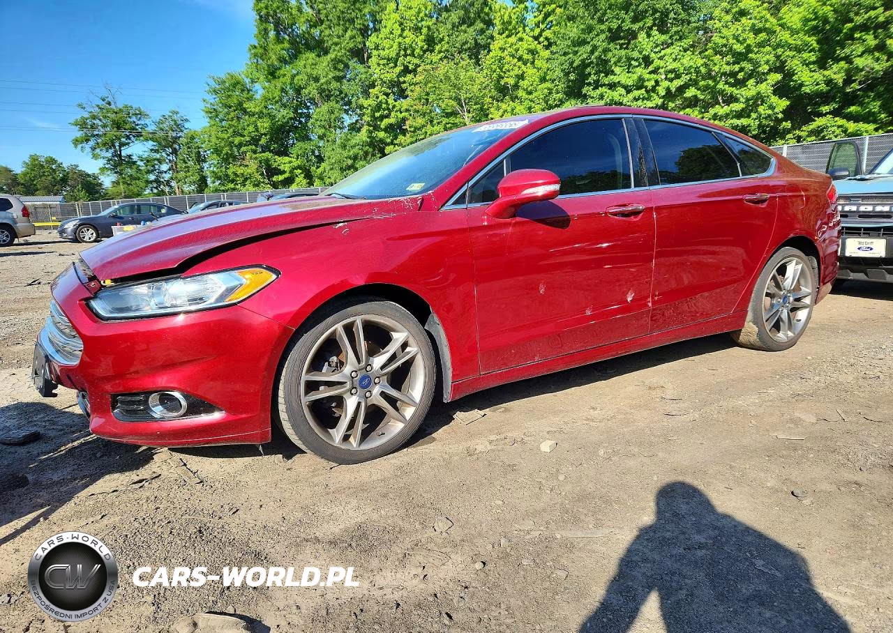 2016 Ford Fusion Titanium – zdjęcie 1 z 12