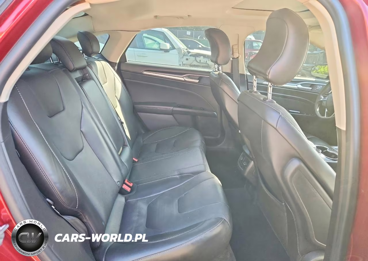 2016 Ford Fusion Titanium VIN:3FA6P0K94GR101527 - 10