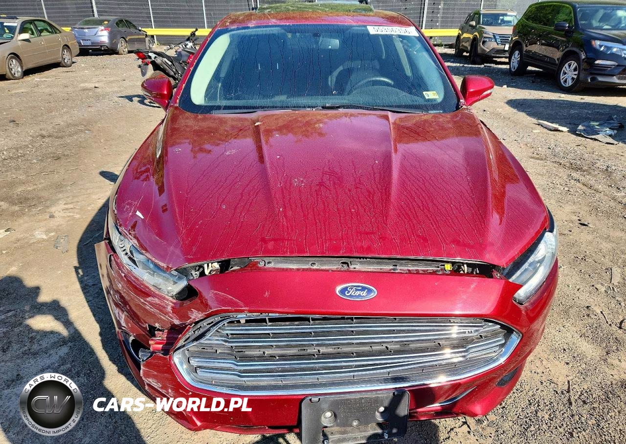 2016 Ford Fusion Titanium VIN:3FA6P0K94GR101527 - 11