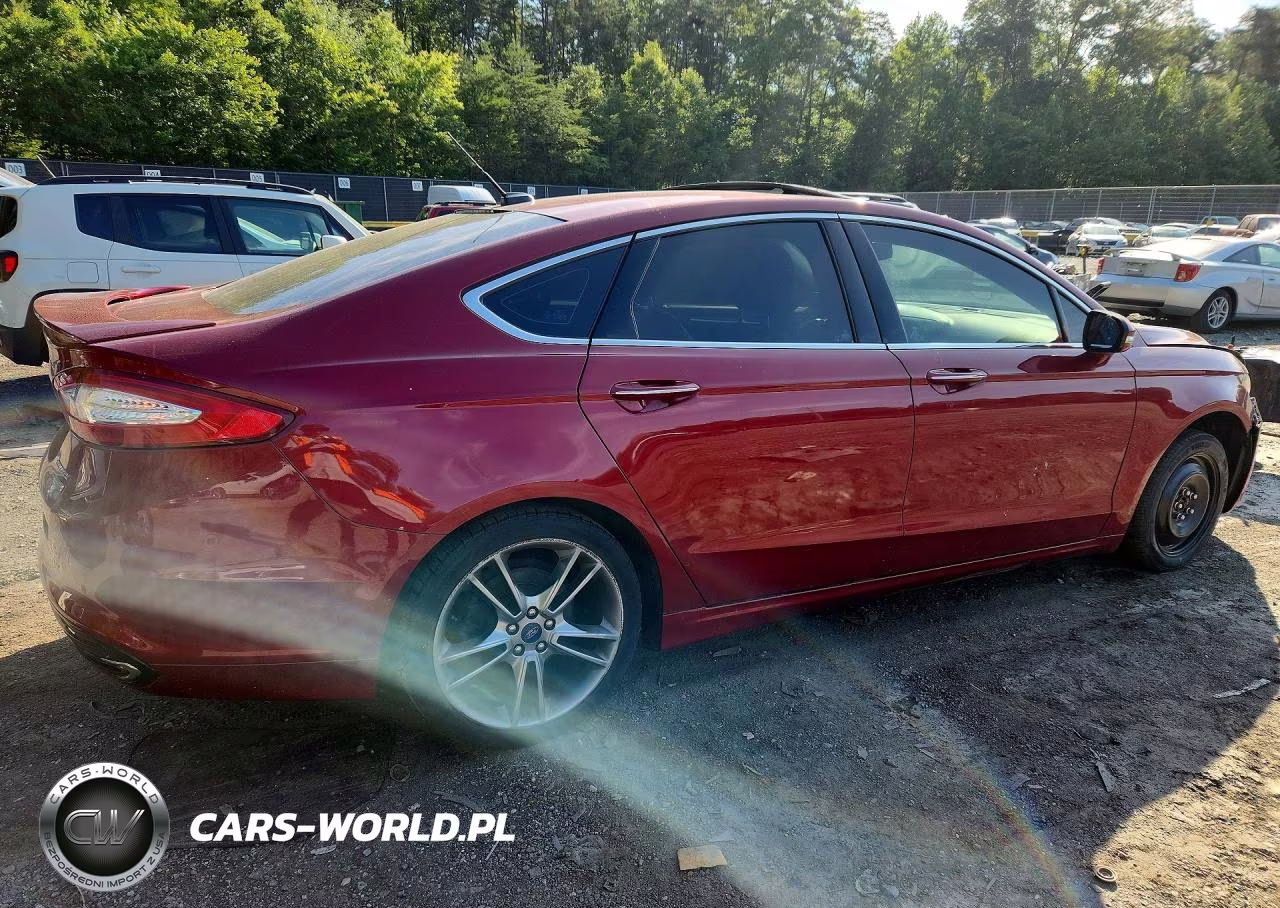 2016 Ford Fusion Titanium VIN:3FA6P0K94GR101527 - 3
