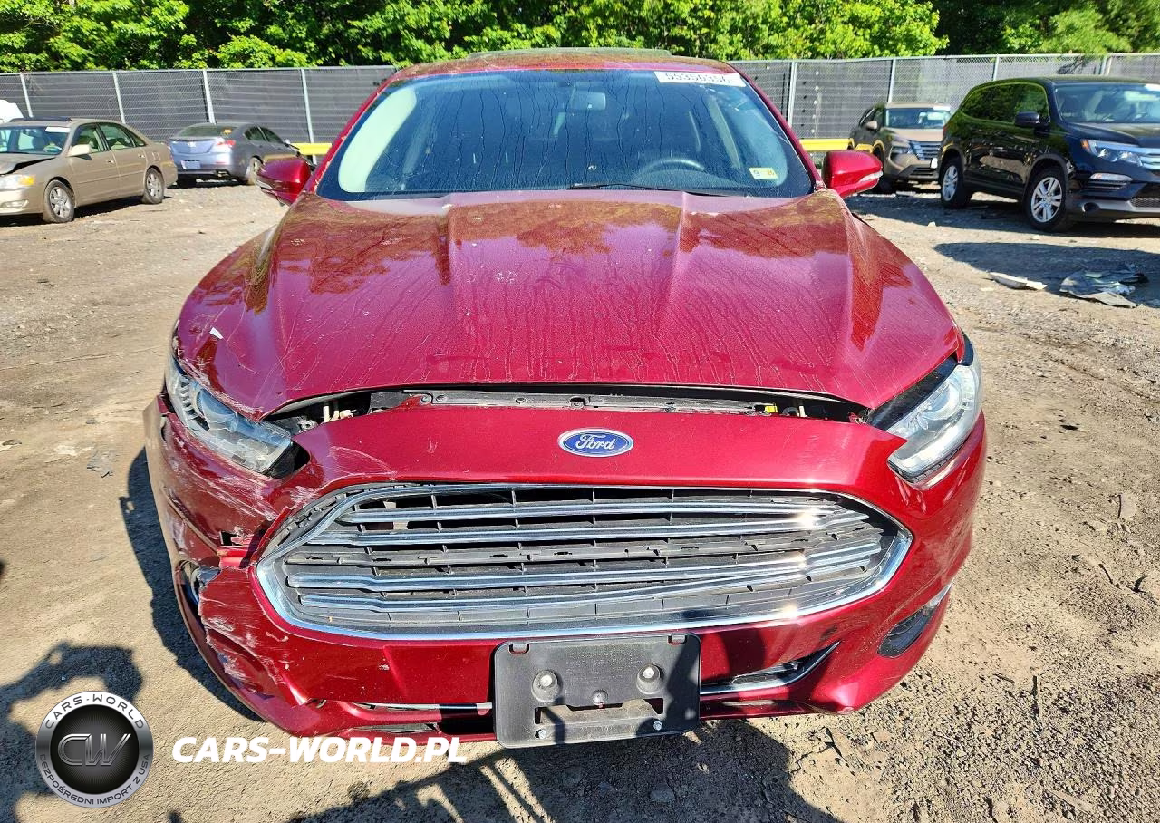 2016 Ford Fusion Titanium VIN:3FA6P0K94GR101527 - 5