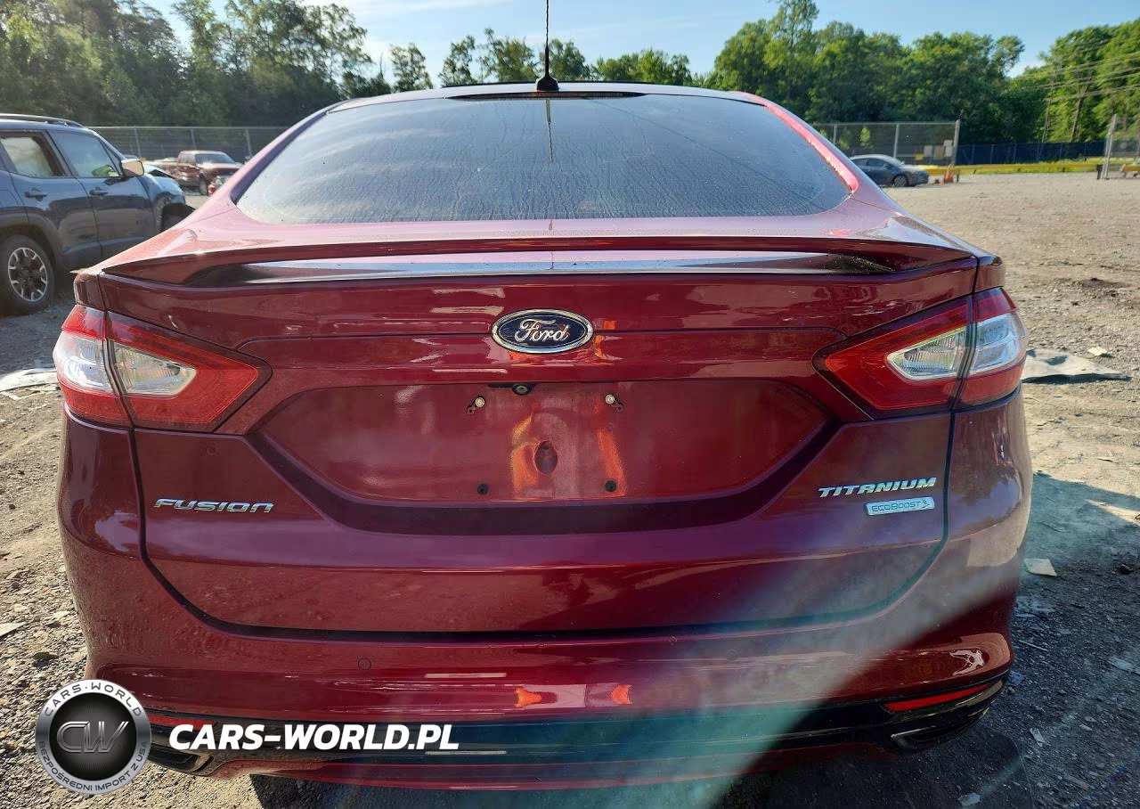 2016 Ford Fusion Titanium VIN:3FA6P0K94GR101527 - 6