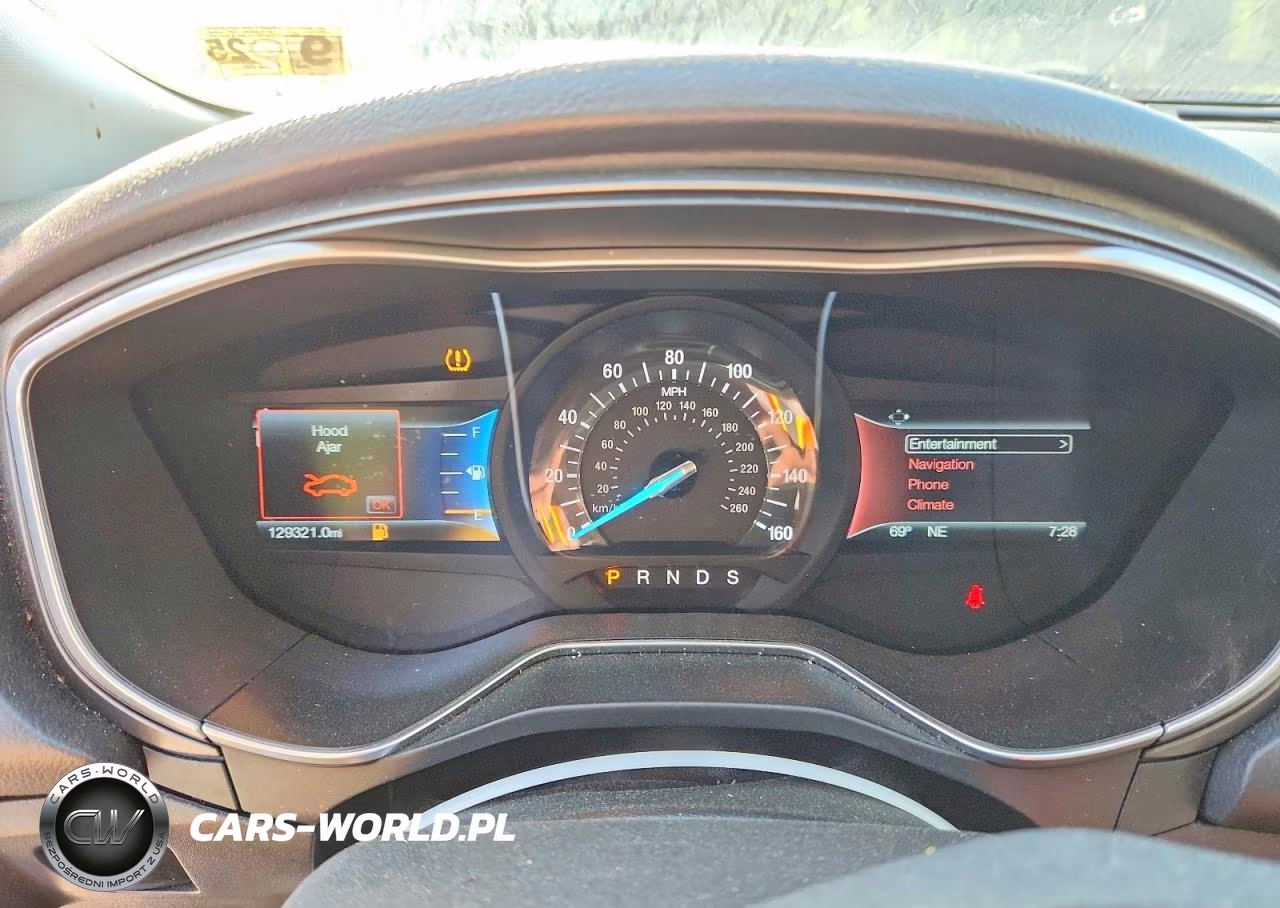 2016 Ford Fusion Titanium VIN:3FA6P0K94GR101527 - 9