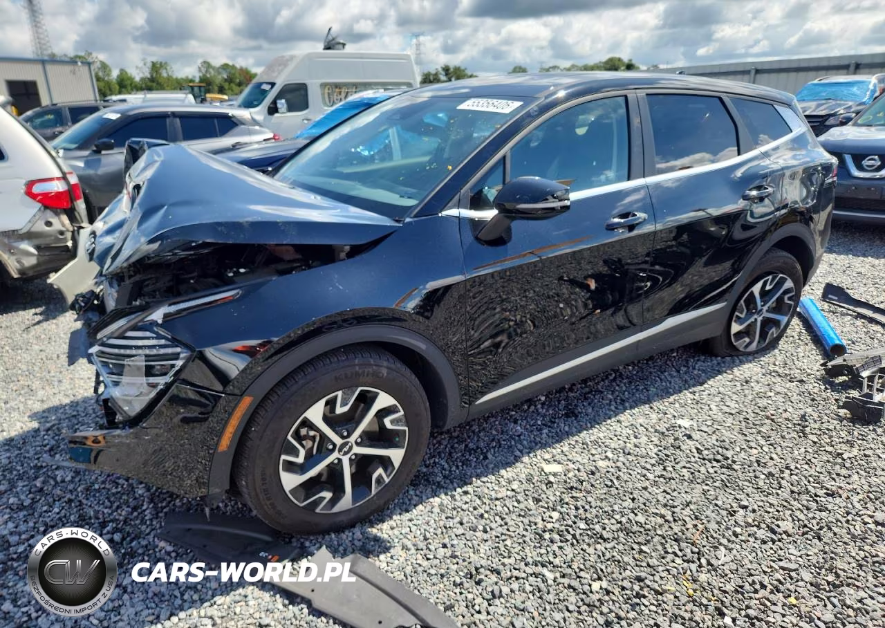 2025 Kia Sportage Ex VIN:5XYK33DF8SG287133 - 1