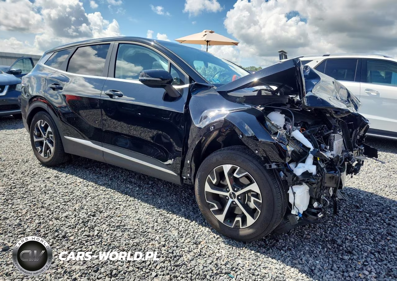 2025 Kia Sportage Ex VIN:5XYK33DF8SG287133 - 4