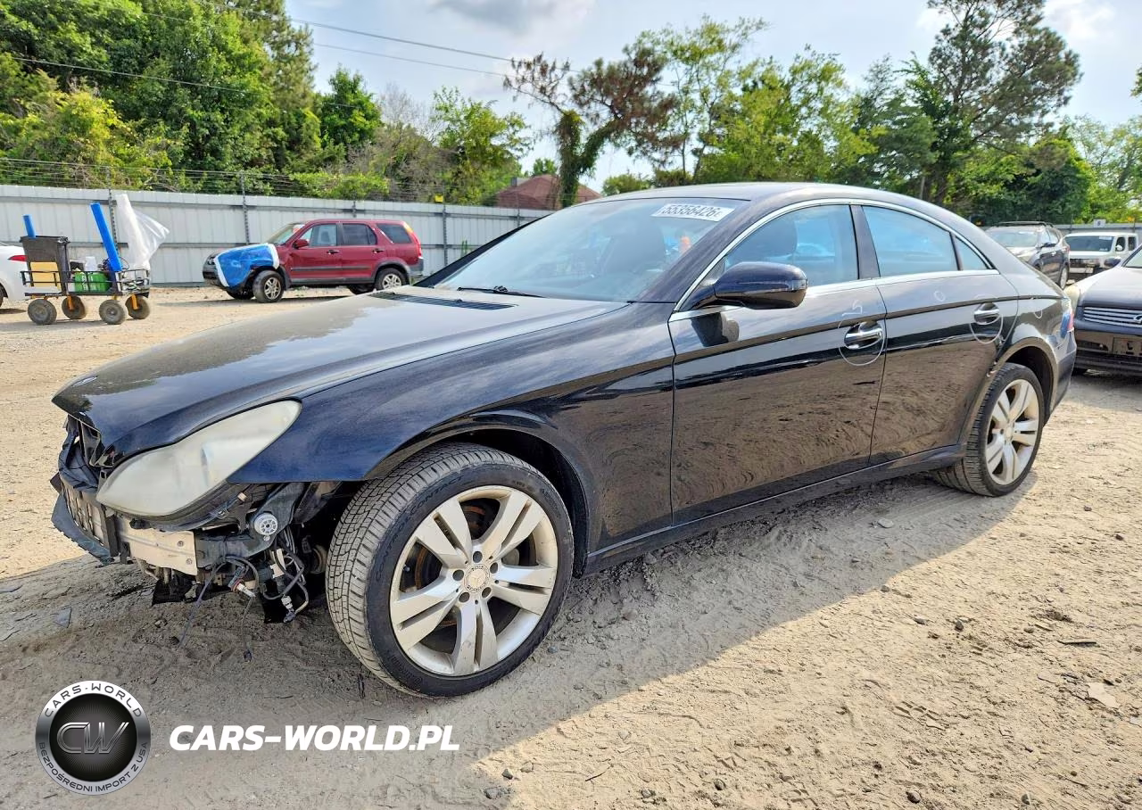2009 Mercedes-Benz Cls 550 – zdjęcie 1 z 12