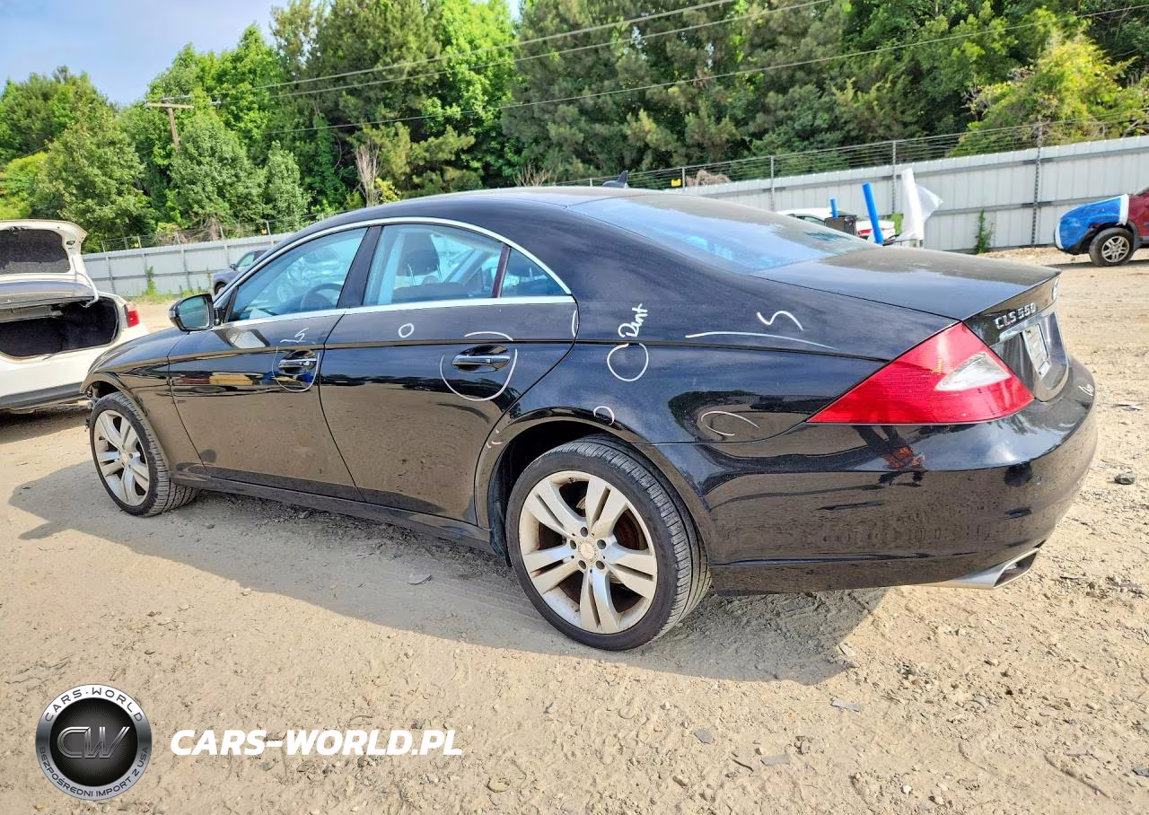 2009 Mercedes-Benz Cls 550 VIN:WDDDJ72X09A149698 - 2