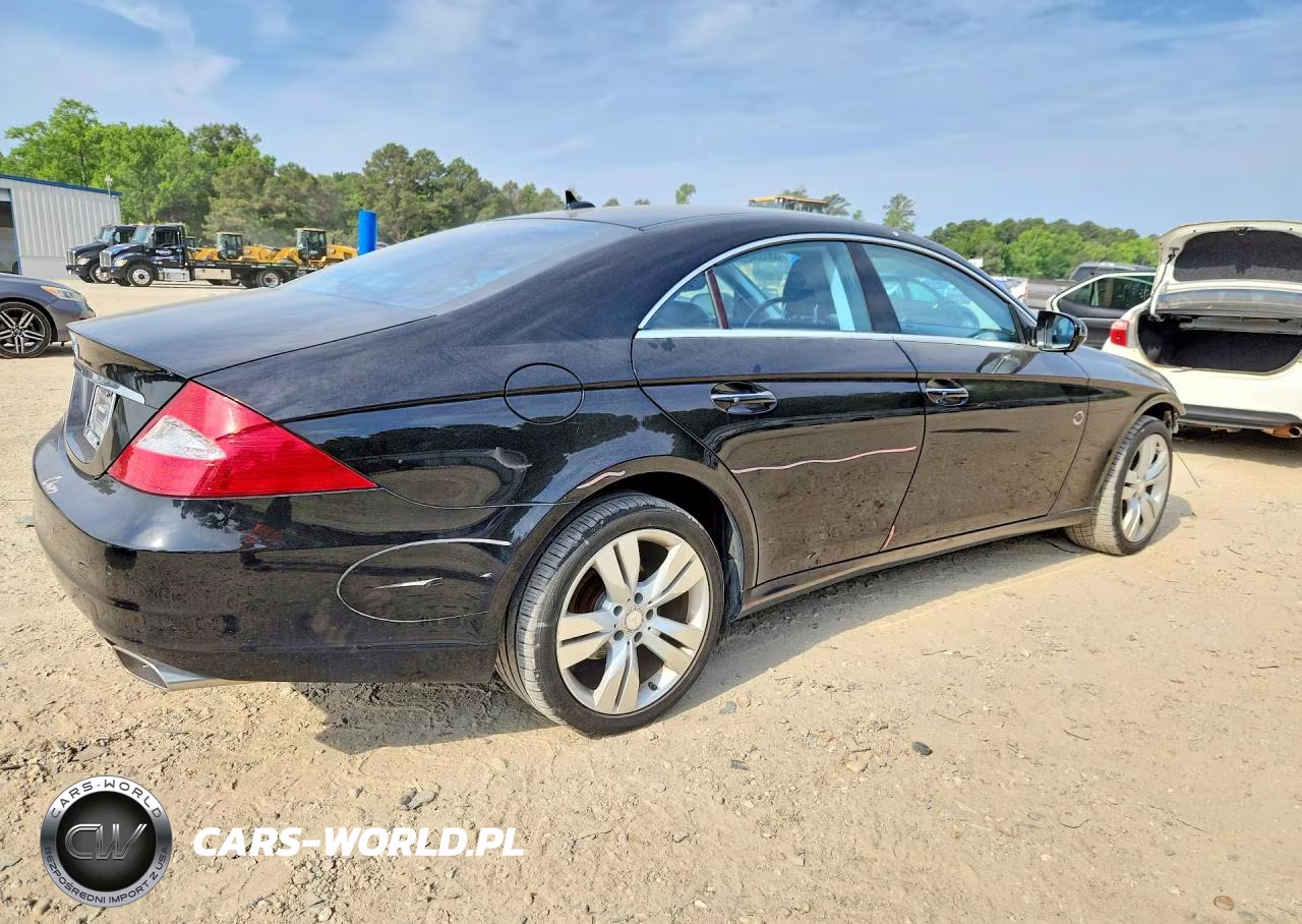2009 Mercedes-Benz Cls 550 VIN:WDDDJ72X09A149698 - 3