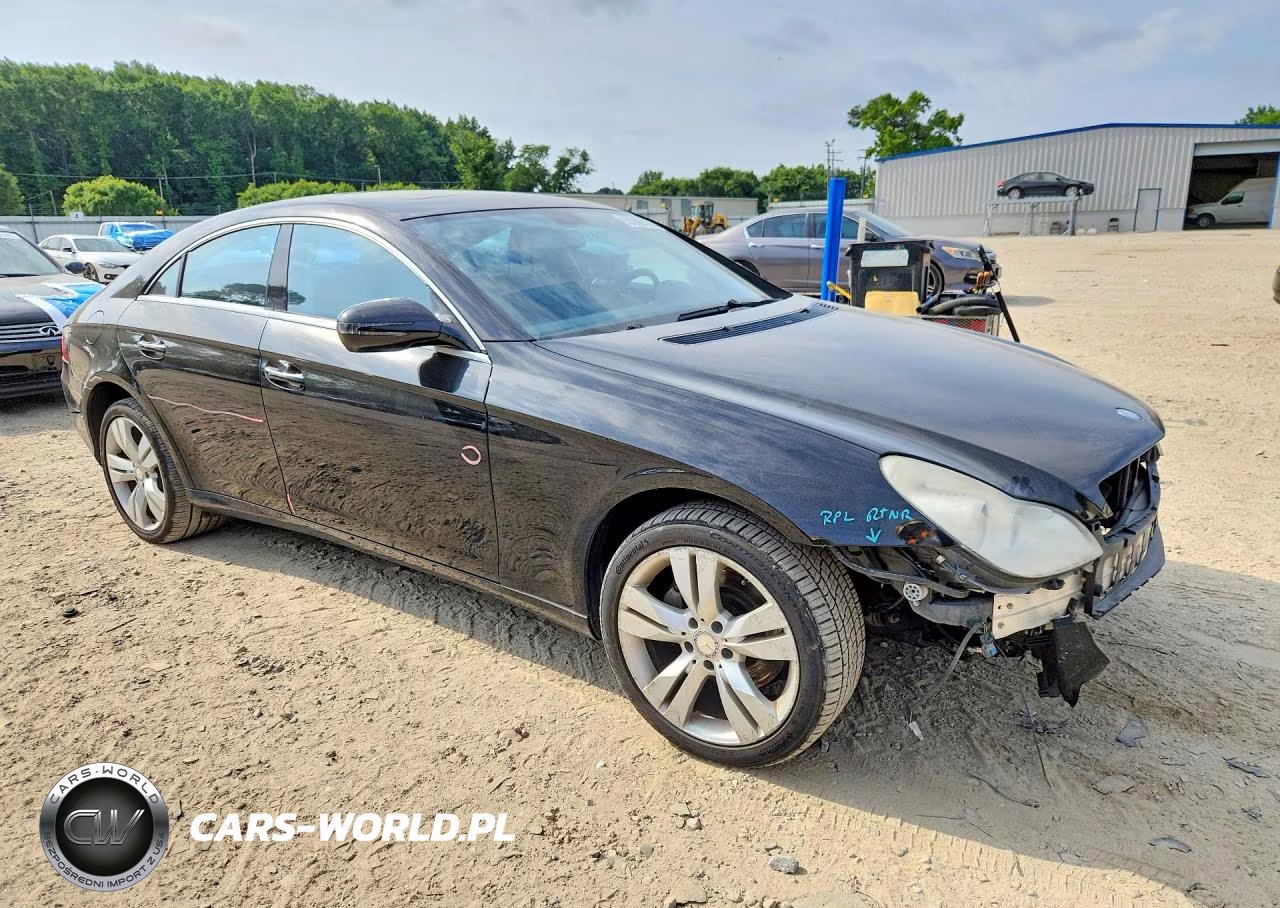 2009 Mercedes-Benz Cls 550 VIN:WDDDJ72X09A149698 - 4