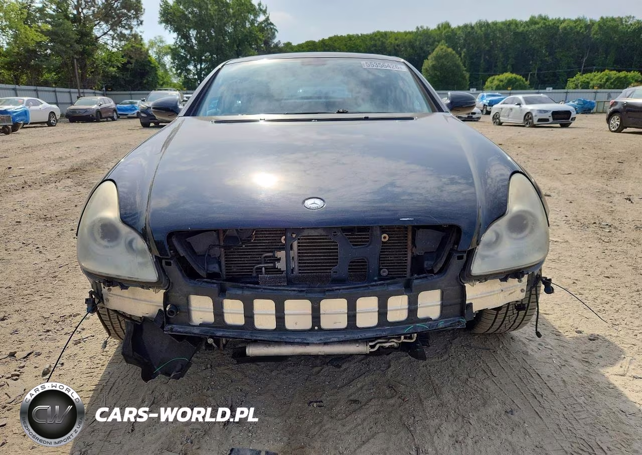 2009 Mercedes-Benz Cls 550 VIN:WDDDJ72X09A149698 - 5