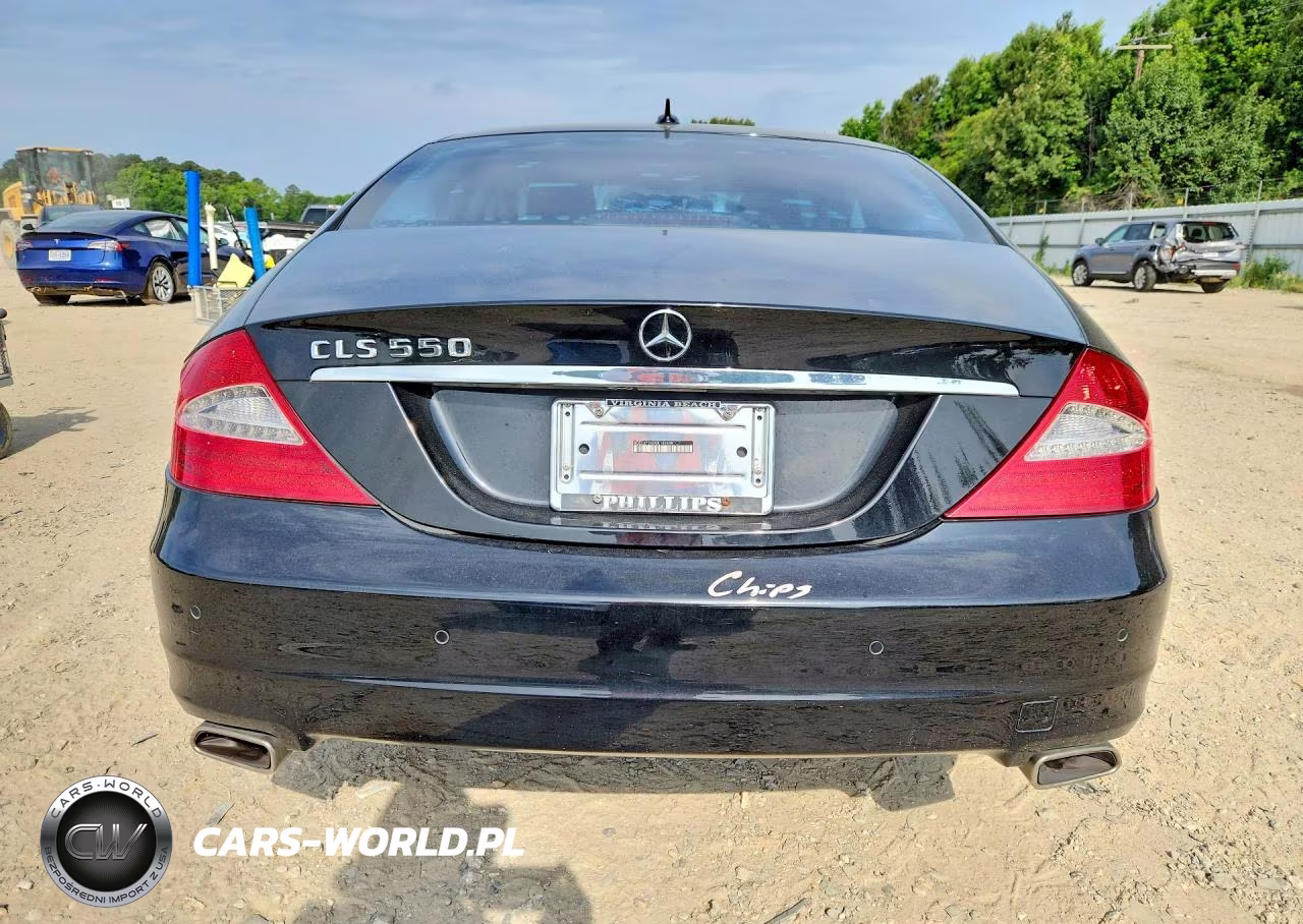 2009 Mercedes-Benz Cls 550 VIN:WDDDJ72X09A149698 - 6