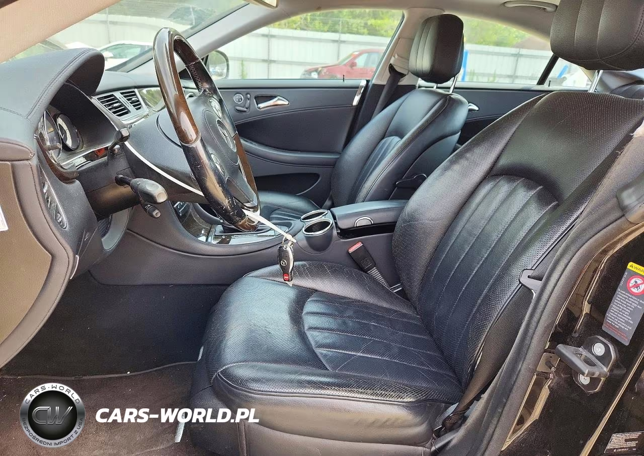 2009 Mercedes-Benz Cls 550 VIN:WDDDJ72X09A149698 - 7