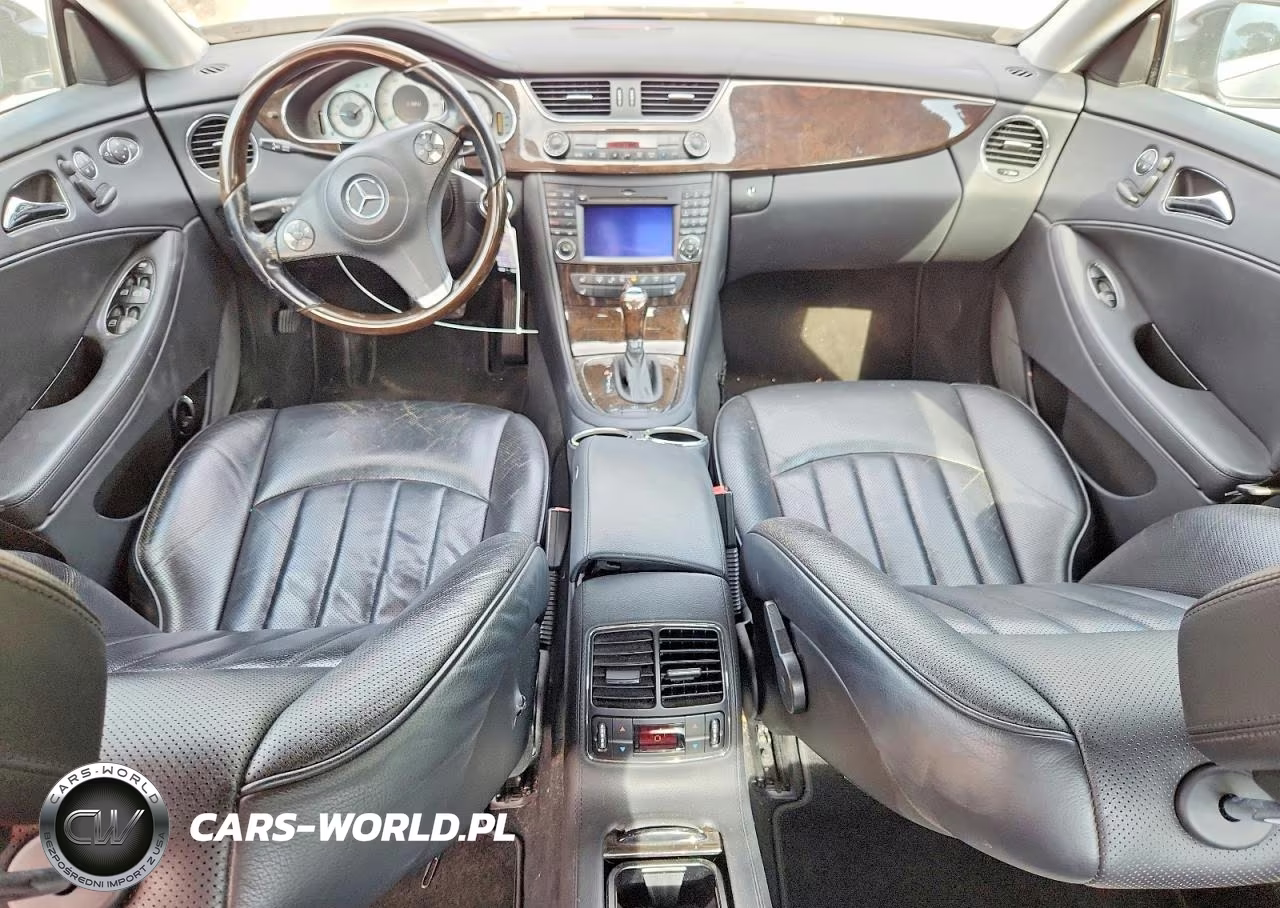 2009 Mercedes-Benz Cls 550 VIN:WDDDJ72X09A149698 - 8