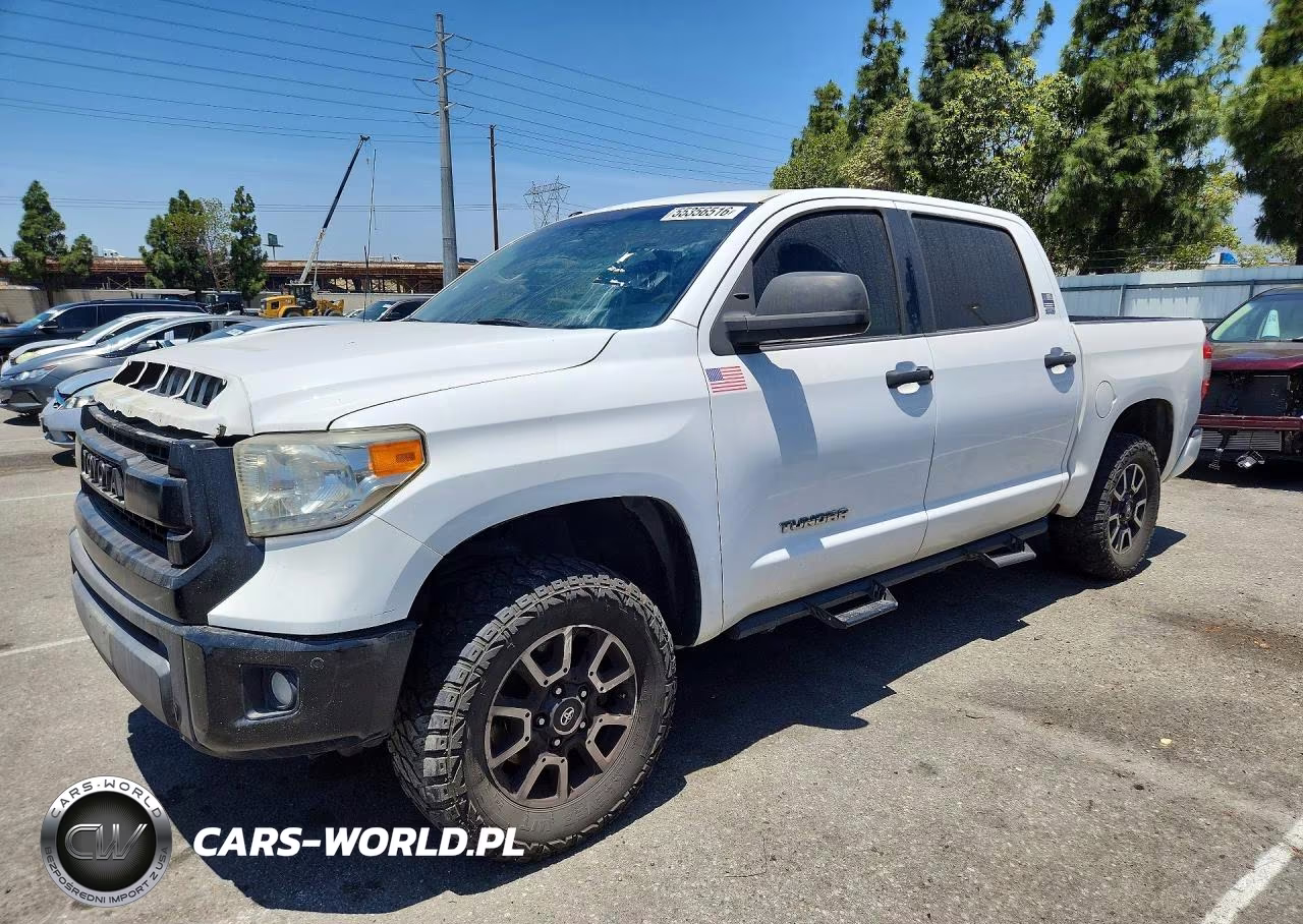 2016 Toyota Tundra Crewmax Sr5