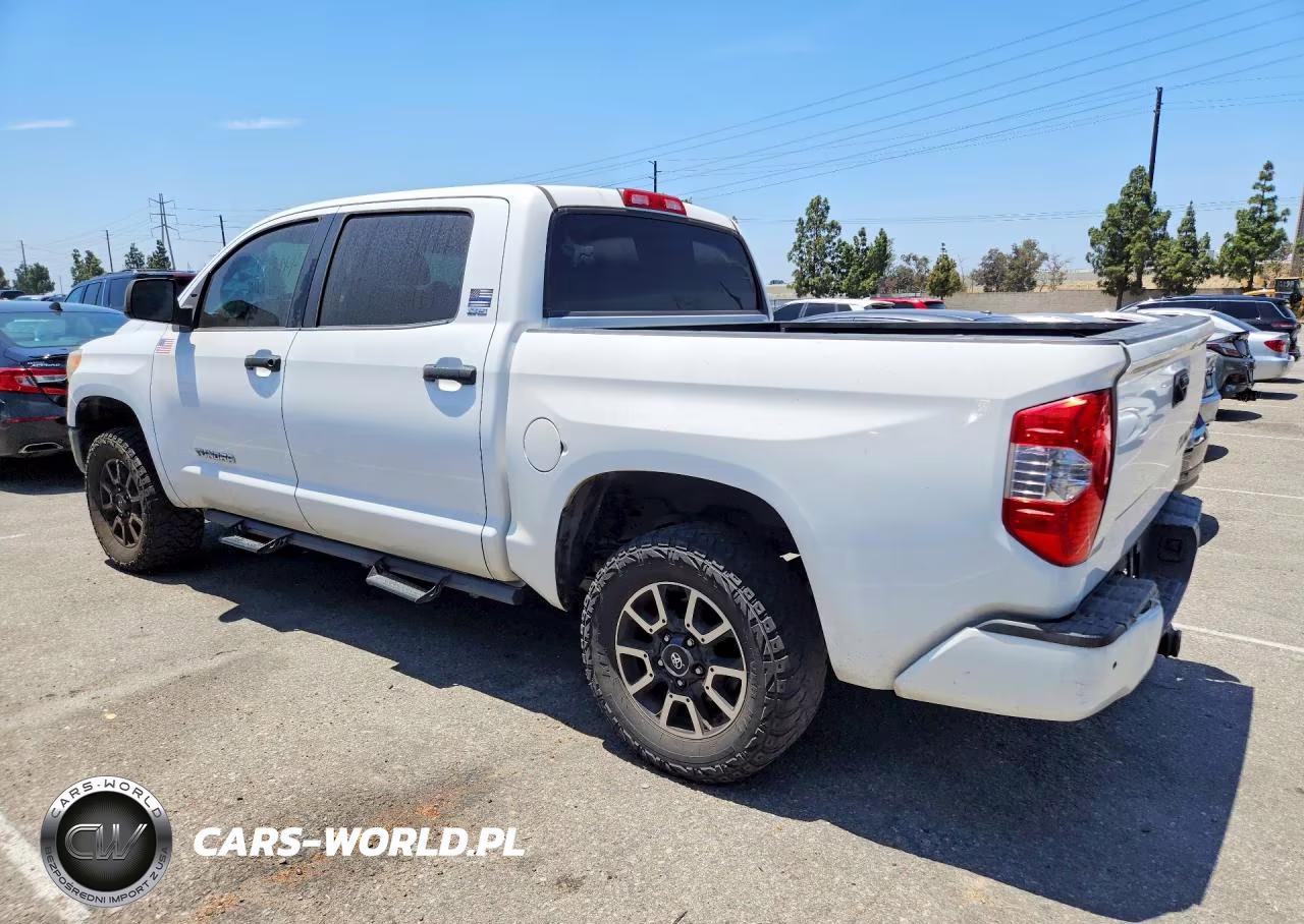 2016 Toyota Tundra Crewmax Sr5 VIN:5TFEM5F11GX097718 - 2