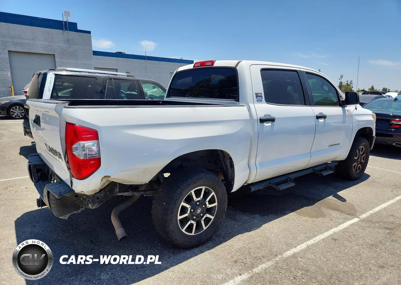 2016 Toyota Tundra Crewmax Sr5 VIN:5TFEM5F11GX097718 - 3